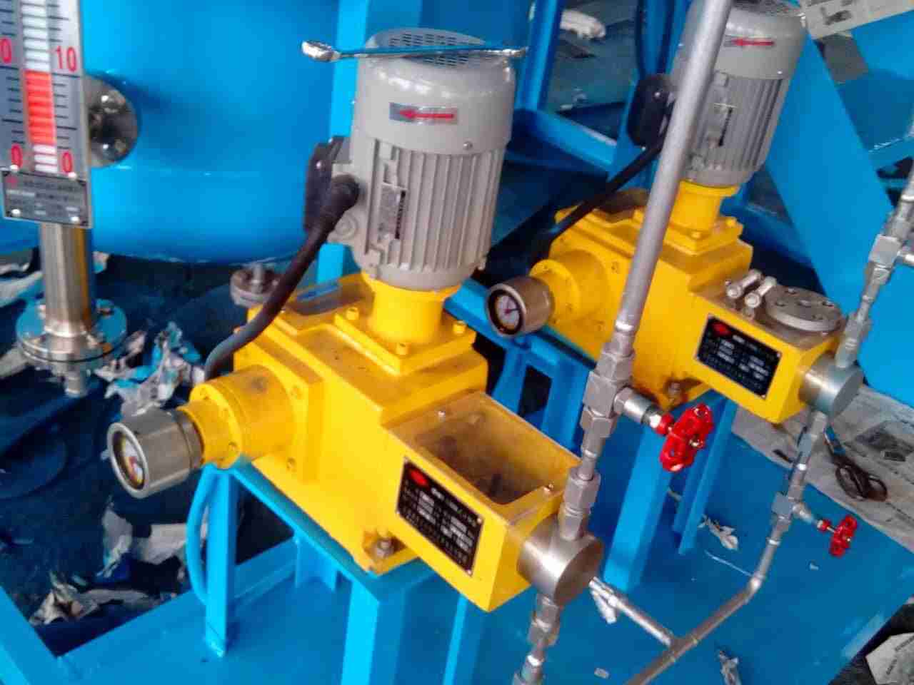 遙酸鹽加藥裝置