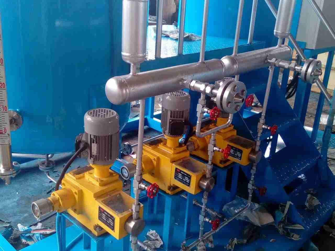 遙酸鹽加藥裝置